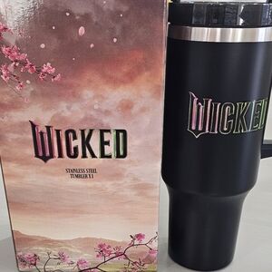 40oz Wicked Stainless Steel Tumbler